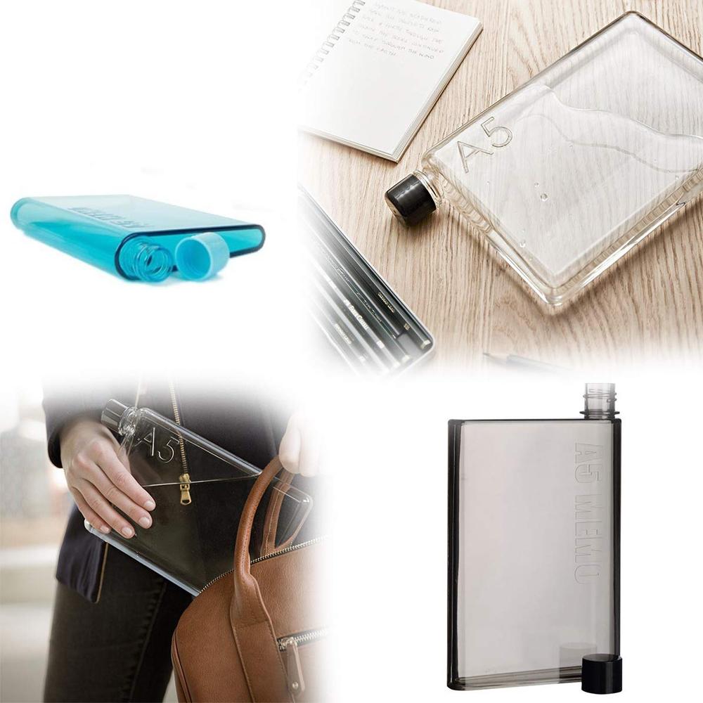 A5 Size Notebook Plastic Bottle (Any Color) A5 Size Notebook Plastic Bottle (Any Color)